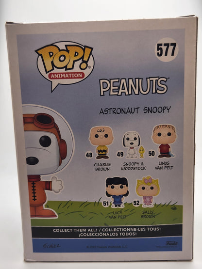 Peanuts Funko POP! TV Astronaut Snoopy Vinyl Figures 