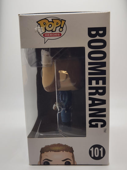 Boomerang - #101 - Box Condition 7/10