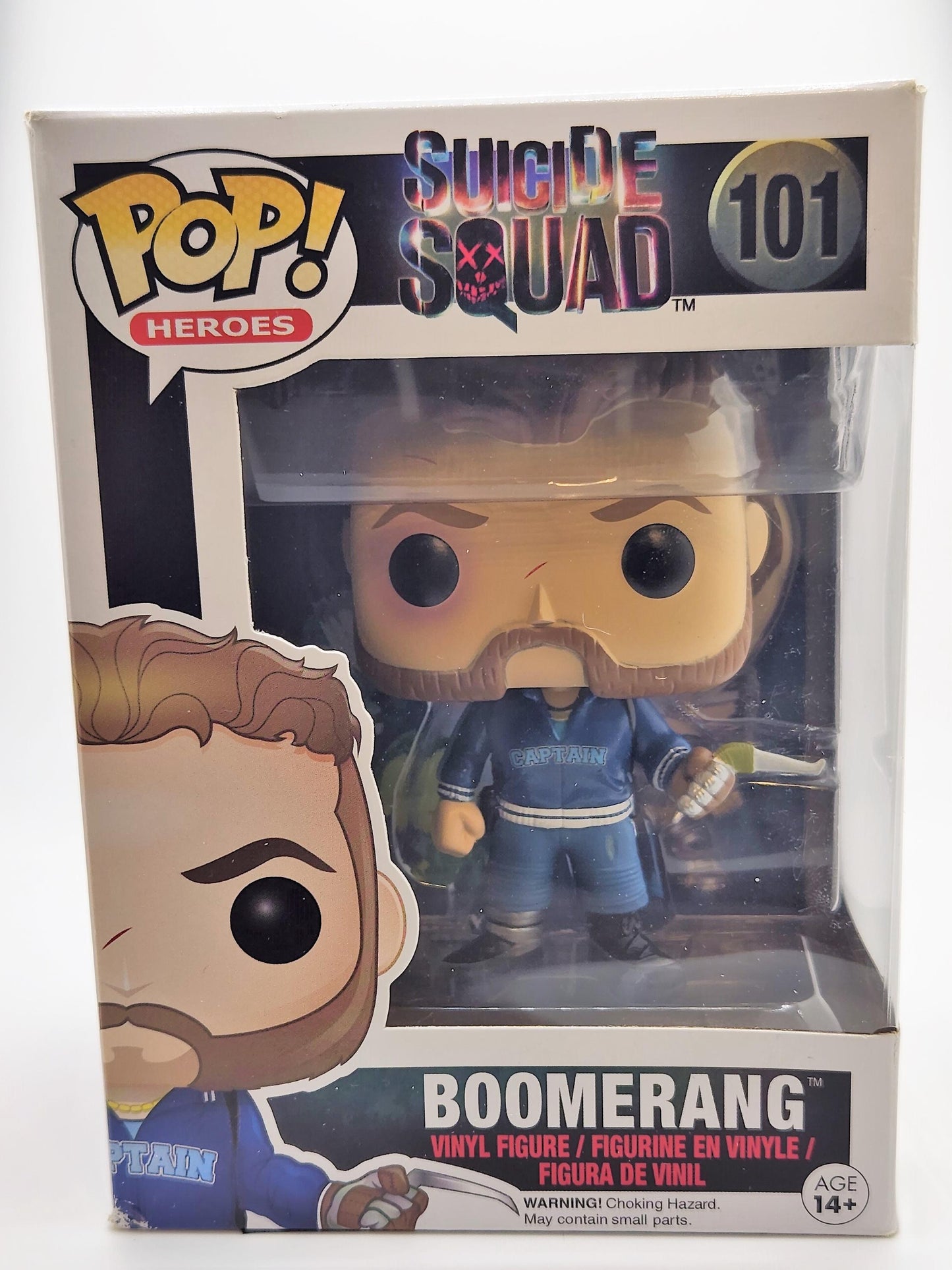 Boomerang - #101 - Box Condition 7/10