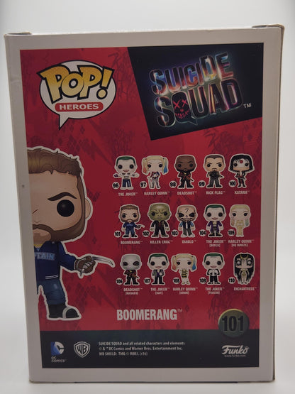 Boomerang - #101 - Box Condition 7/10