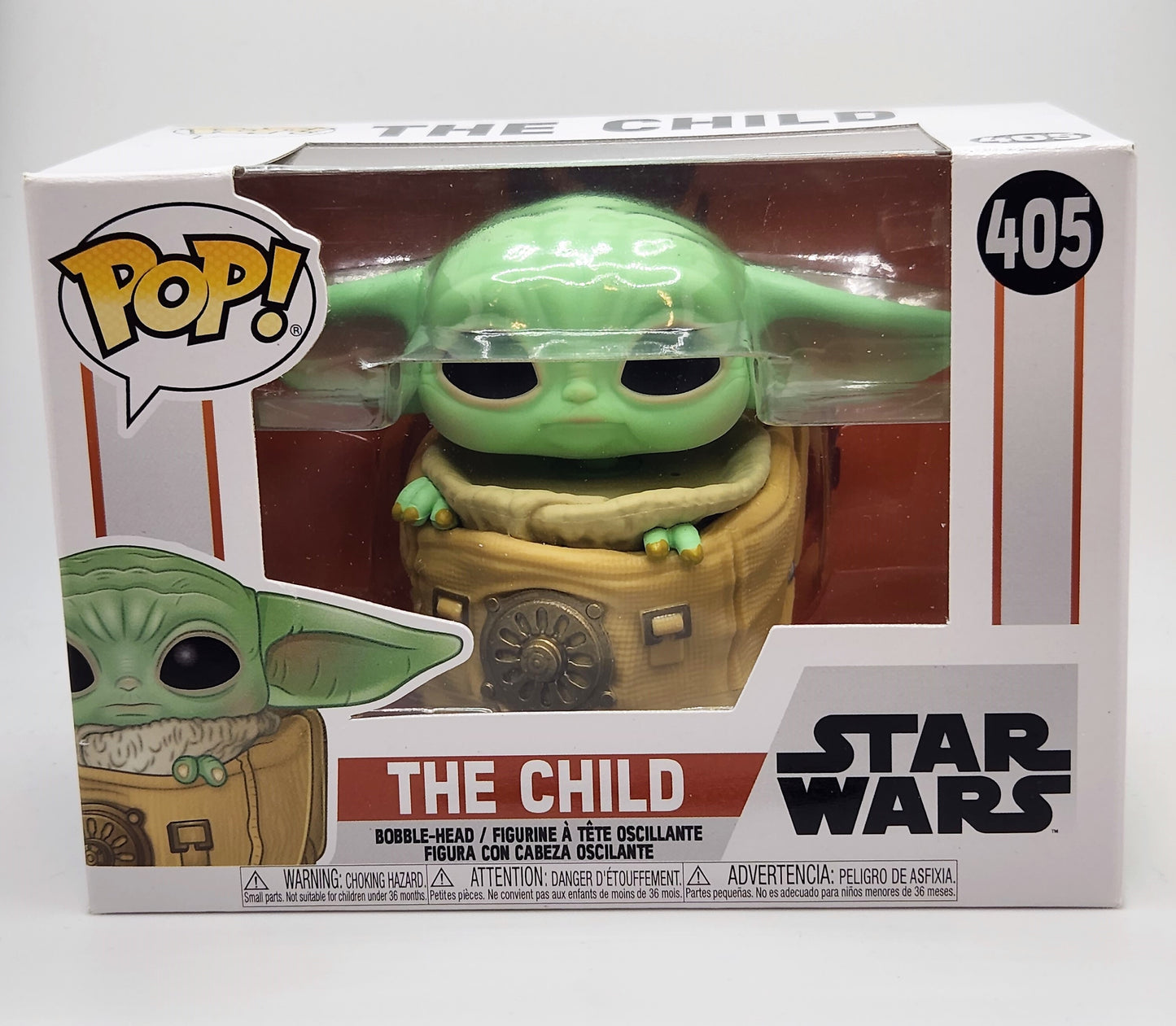 The Child - #405 - Box Condition 8/10