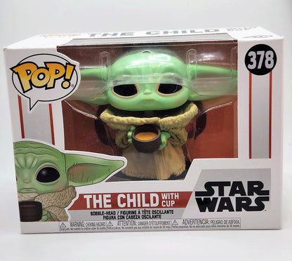 The Child (with Cup) - #378 - Box Condition 8/10