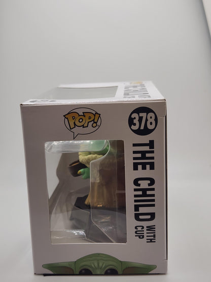 The Child (with Cup) - #378 - Box Condition 8/10