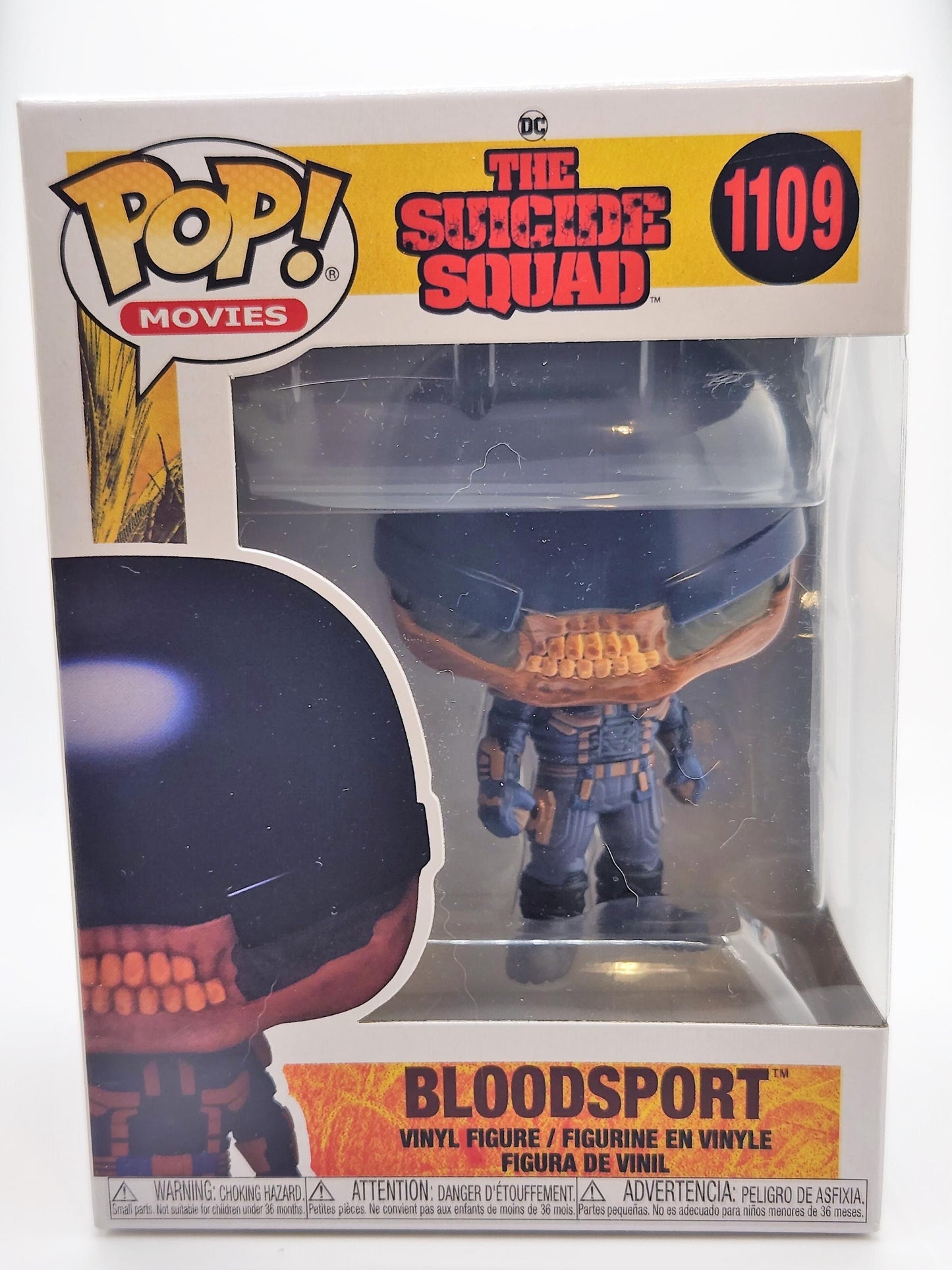 Bloodsport - #1109 - Box Condition 8/10