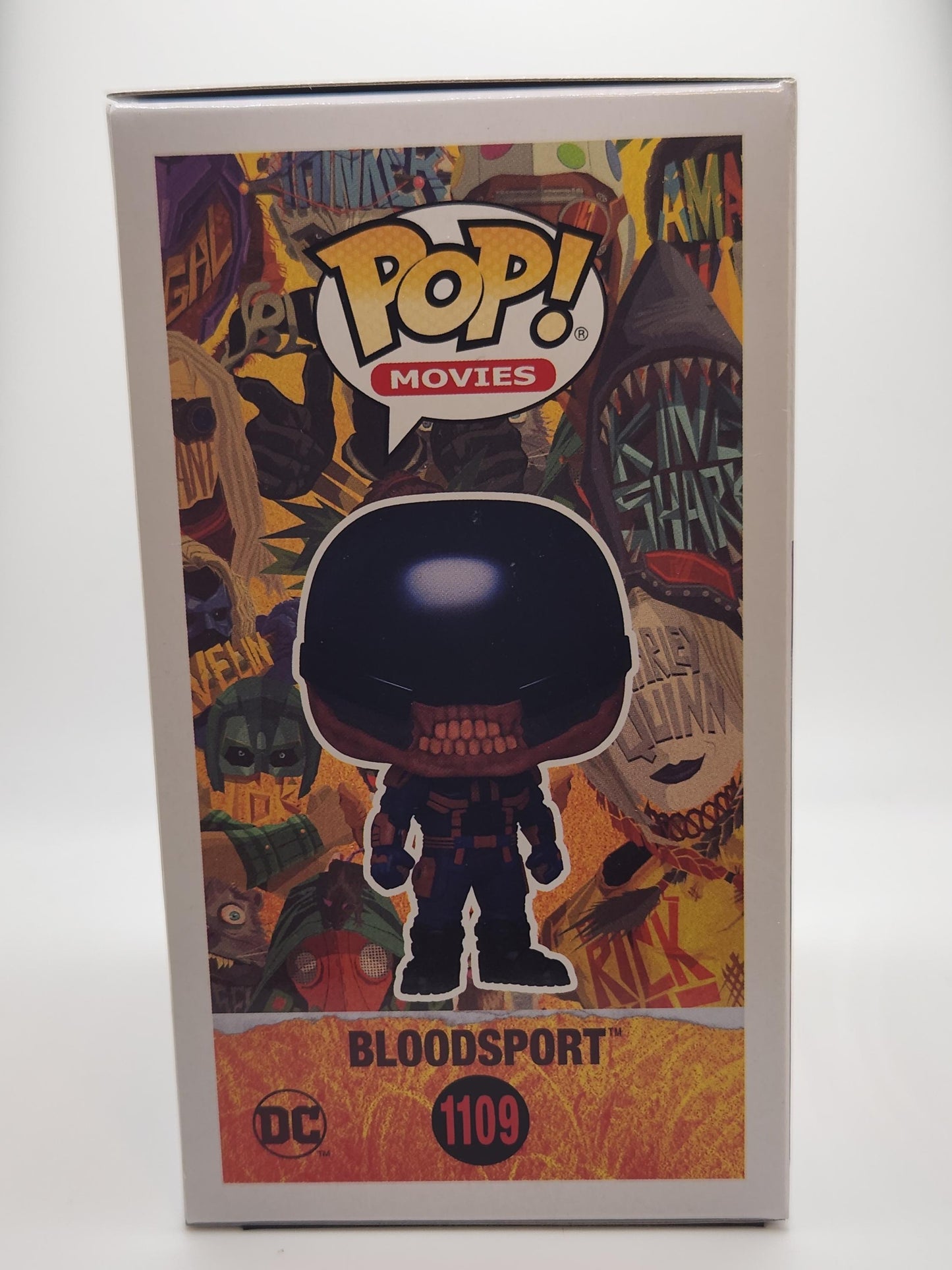 Bloodsport - #1109 - Box Condition 8/10