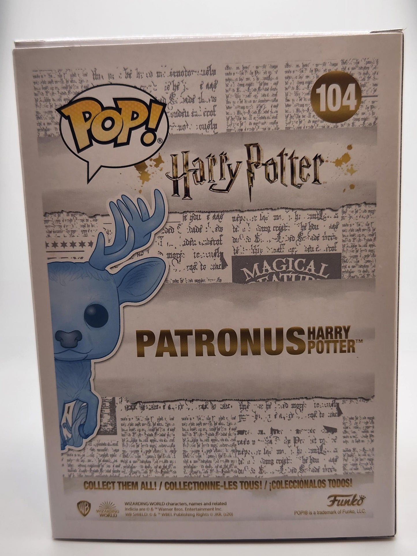 Patronus (Harry Potter) - #104 - État de la boîte 9/10