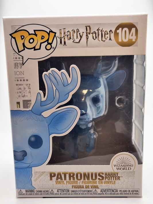 Patronus (Harry Potter) - #104 - Estado de la caja 9/10