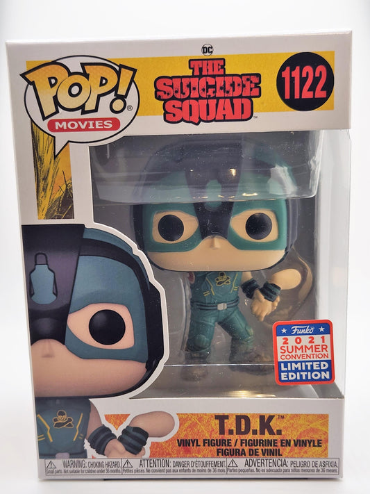 T.D.K. - #1122 - Box Condition 9/10