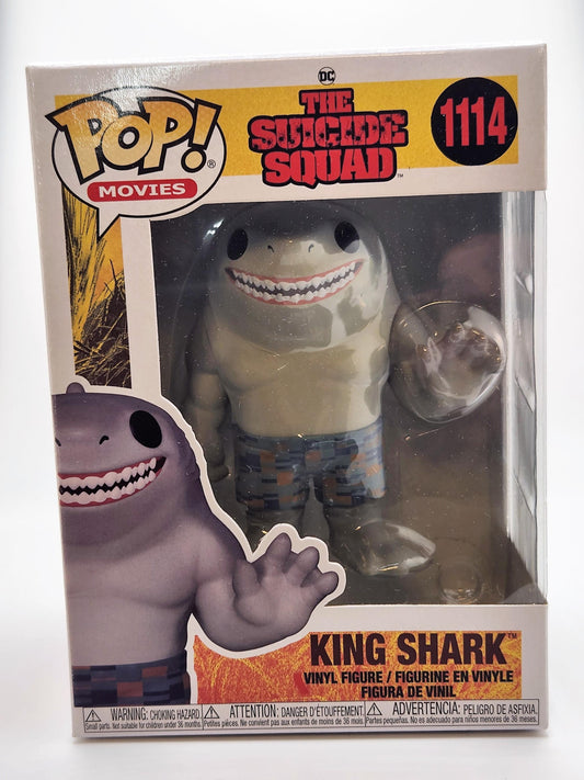 King Shark - # 1114 - État de la boîte - 9/10