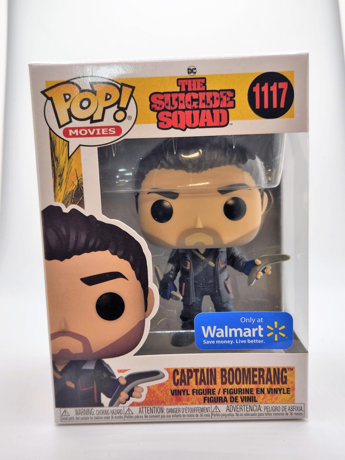 Captain Boomerang - #1117 - Box Condition 8/10
