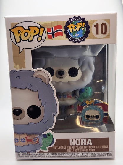 Nora (with enamel pin) - #10 - Box Condition 8/10