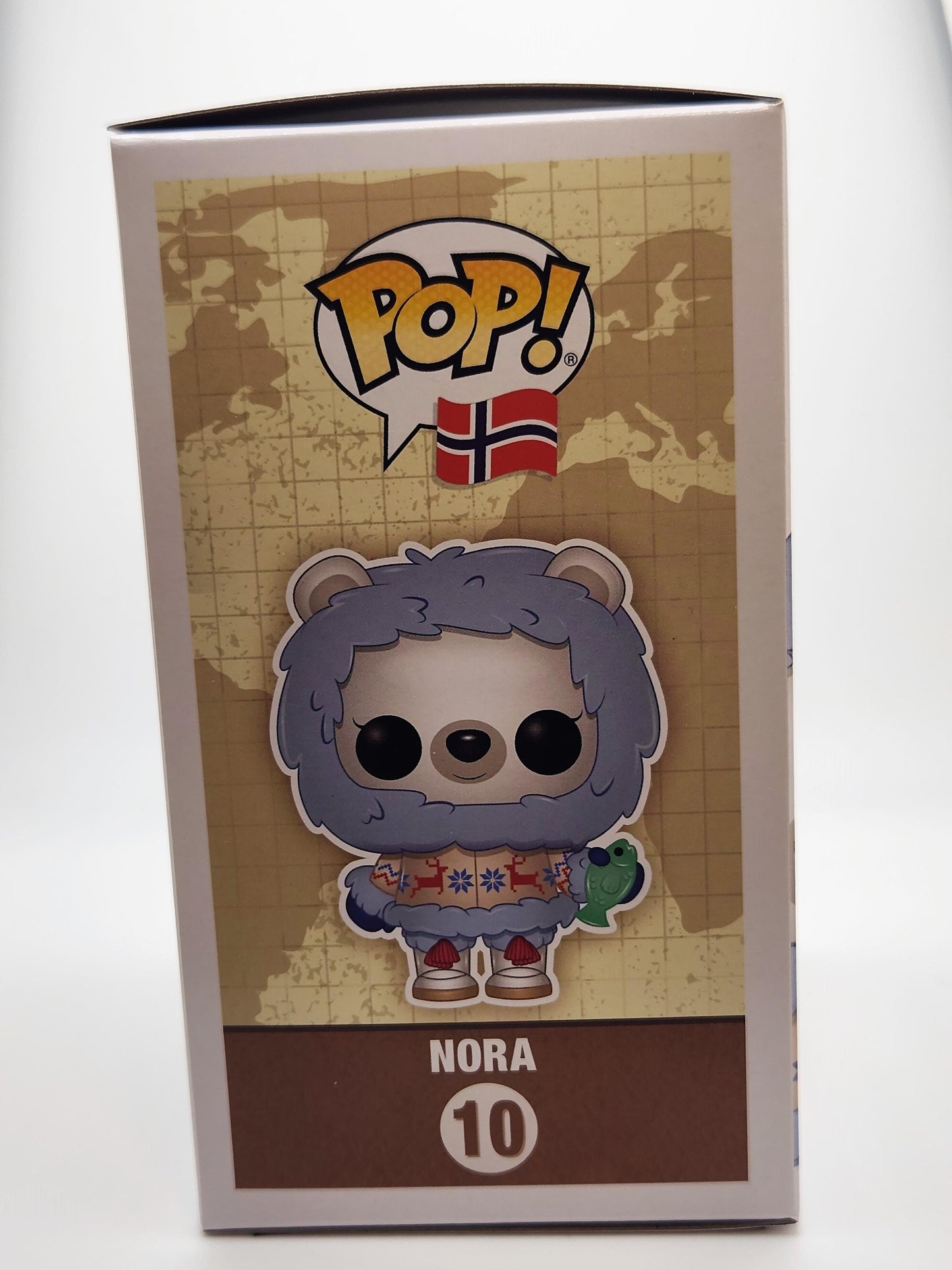 Nora (with enamel pin) - #10 - Box Condition 8/10