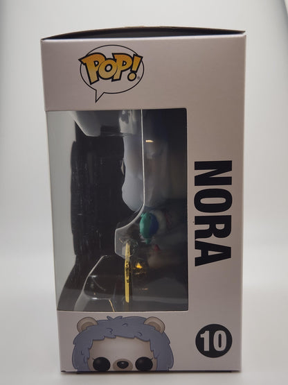 Nora (with enamel pin) - #10 - Box Condition 8/10