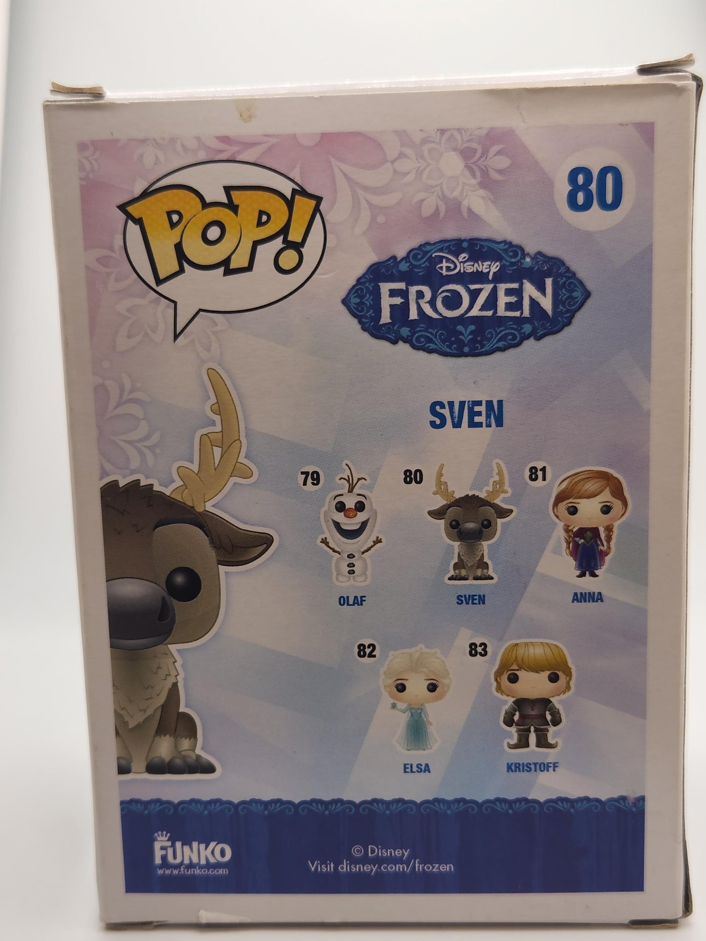 Sven - #80 - Box Condition 6/10