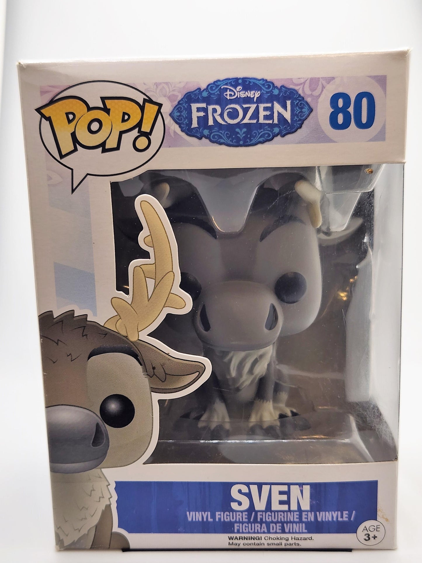 Sven - #80 - Box Condition 6/10