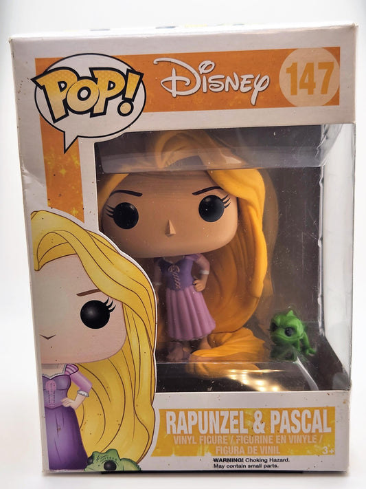 Rapunzel &amp; Pascal - #147 - Estado de la caja 7/10