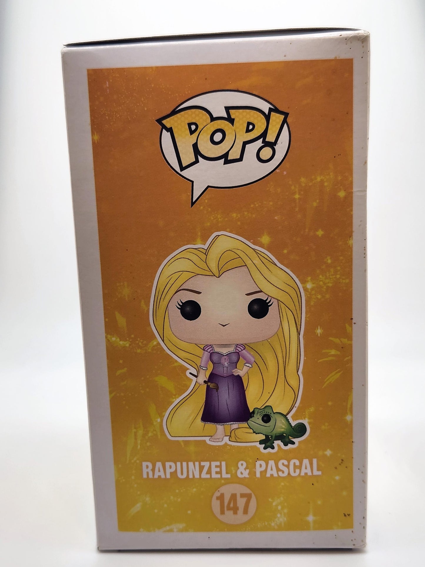 Rapunzel &amp; Pascal - #147 - Estado de la caja 7/10