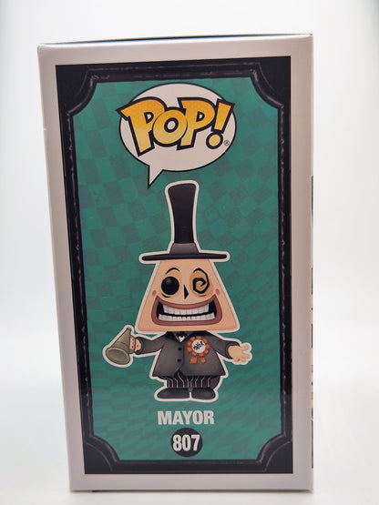 Mayor (Megaphone) - #807 - Box Condition 9/10