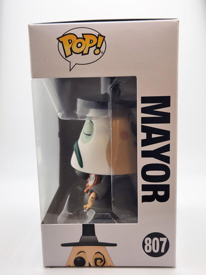 Mayor (Megaphone) - #807 - Box Condition 9/10