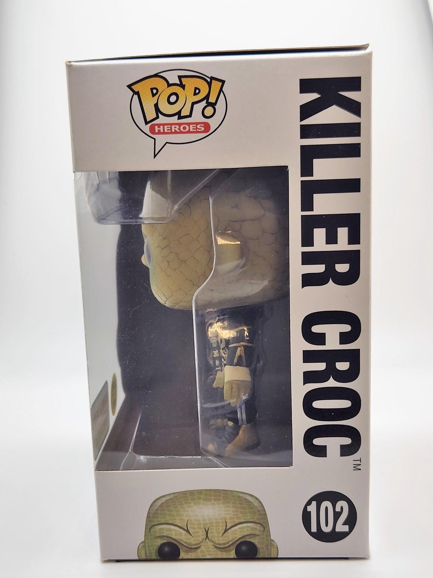 Killer Croc (Glow in the Dark) - #102 - Estado de la caja 7/10