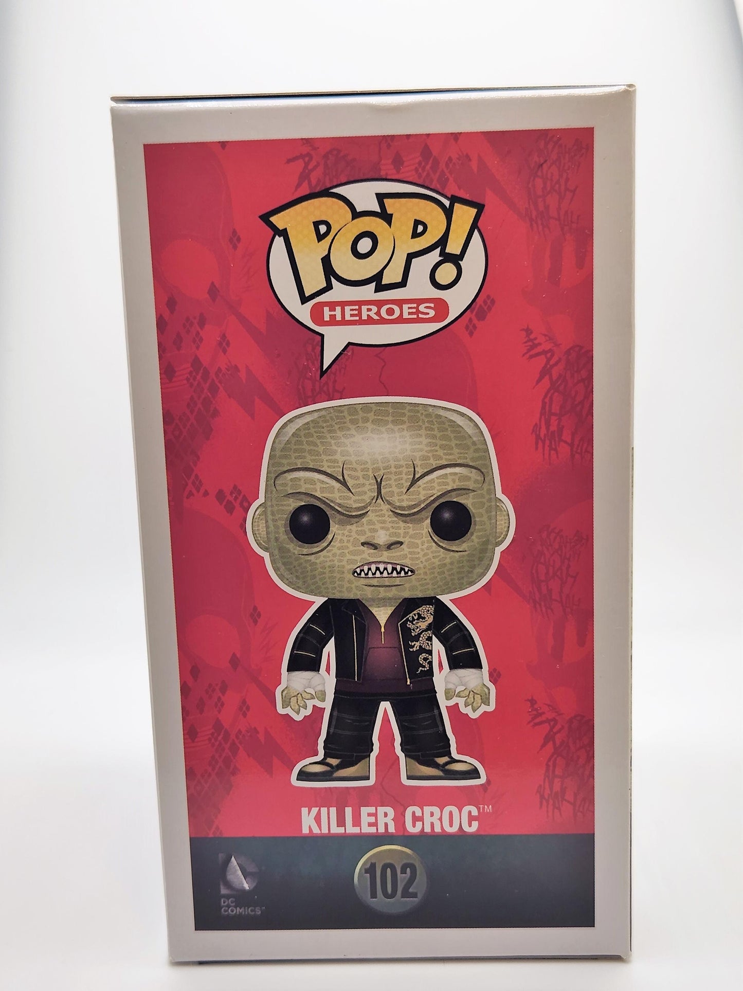 Killer Croc (Glow in the Dark) - #102 - Box Condition 7/10