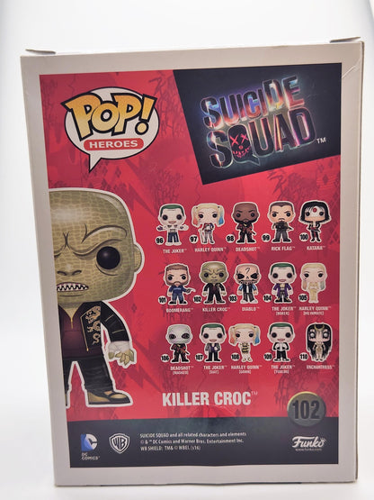 Killer Croc (Glow in the Dark) - #102 - Box Condition 7/10