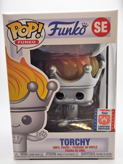 Torchy - SE - 2021 Funko Fundays LE - Estado de la caja 7/10