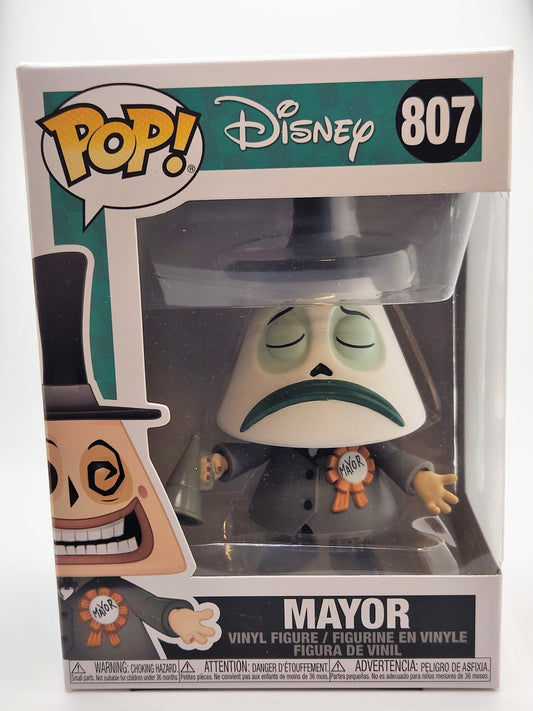 Mayor (Megaphone) - #807 - Box Condition 9/10