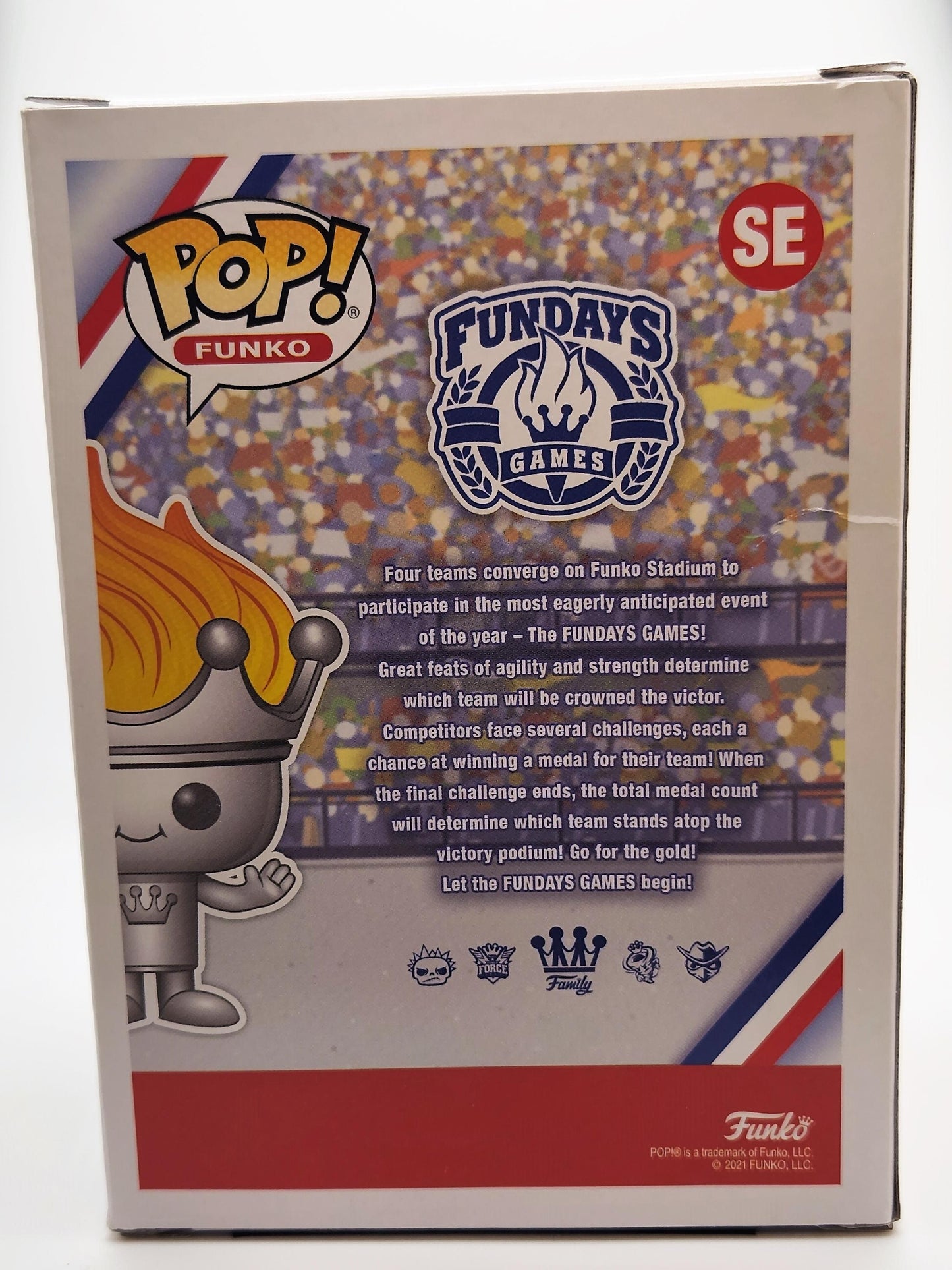 Torchy - SE - 2021 Funko Fundays LE - Estado de la caja 7/10