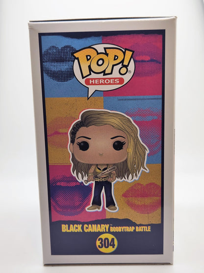 Black Canary (Boobytrap Battle) - #304 - Box Condition 7/10