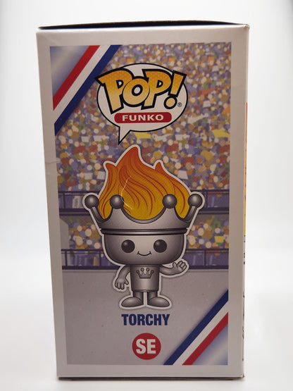 Torchy - SE - 2021 Funko Fundays LE - Estado de la caja 7/10