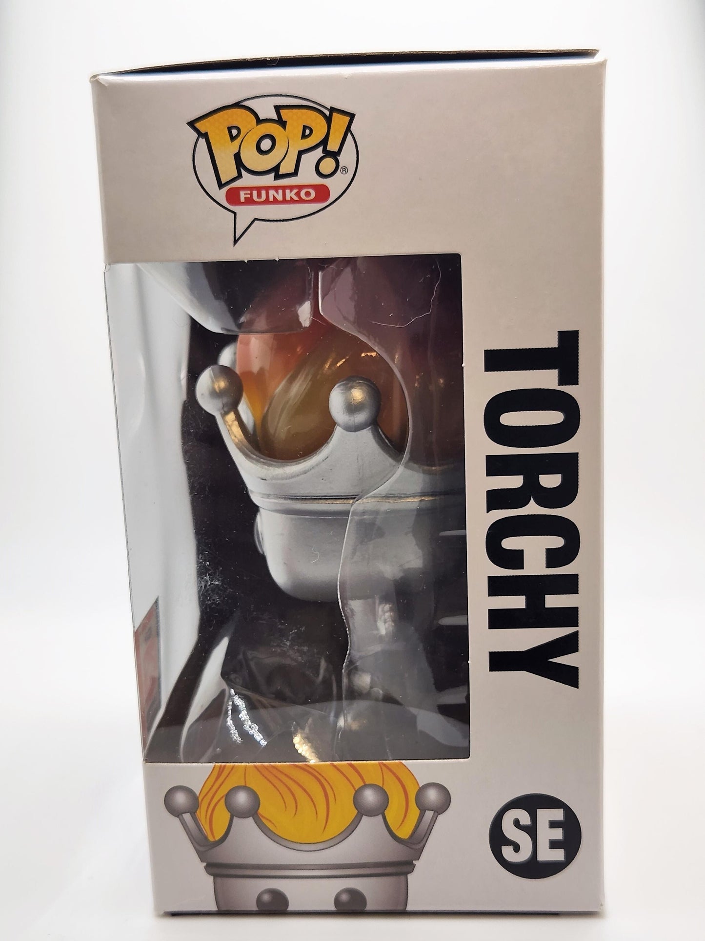 Torchy - SE - 2021 Funko Fundays LE - Estado de la caja 7/10