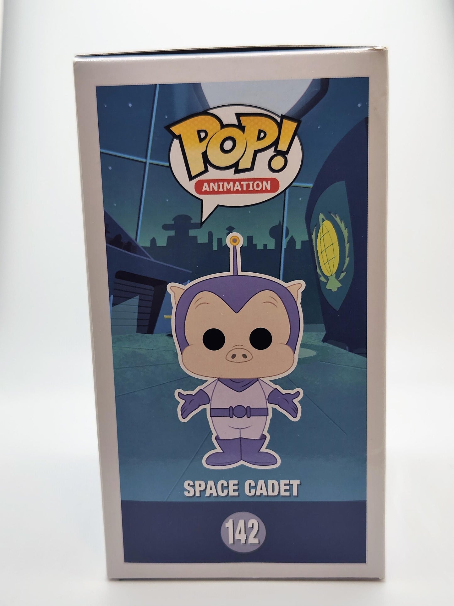 Space Cadet (Metallic) - #142 - Condición de caja 8/10 - CHASE