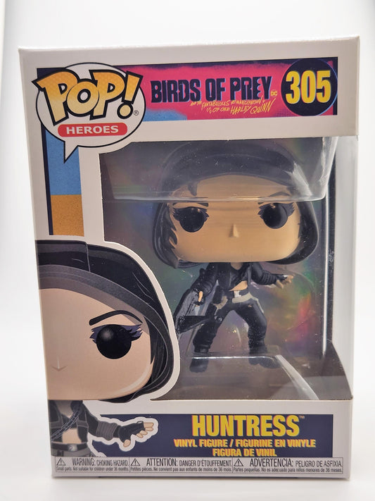 Huntress - #305 - Box Condition 8/10