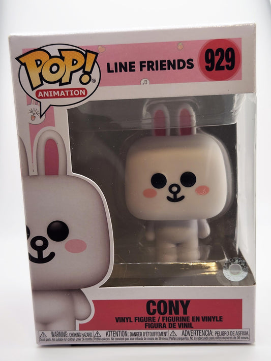 Cony - #929 - État de la boîte 8/10