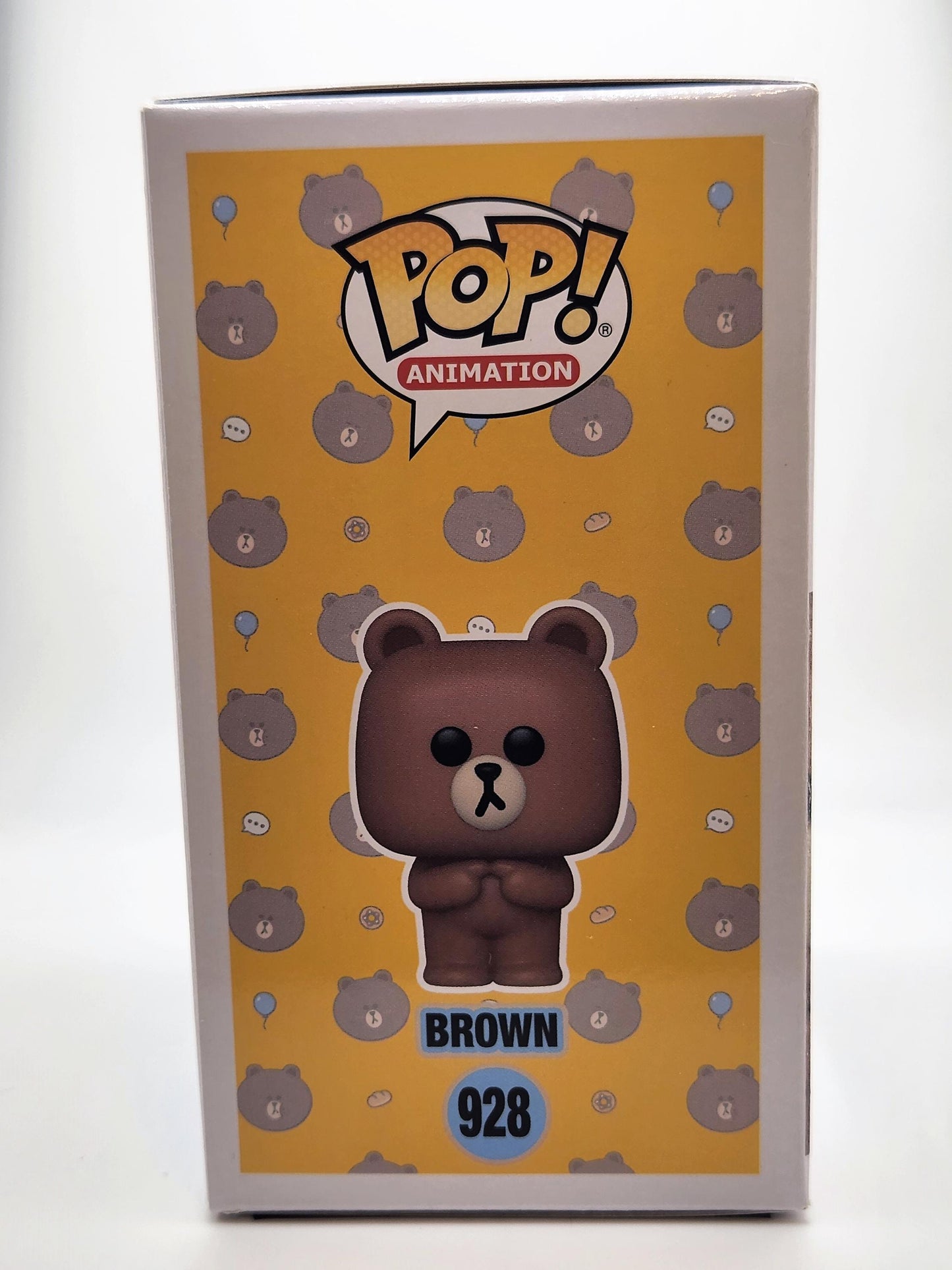 Brown - #928 - Box Condition 8/10