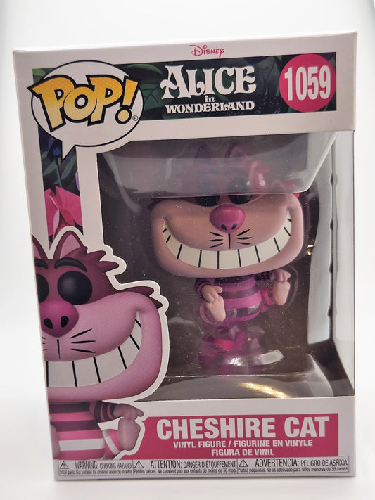 Gato de Cheshire (translúcido) - #1059 - Estado de la caja 8/10