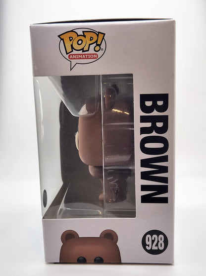 Brown - #928 - Box Condition 8/10