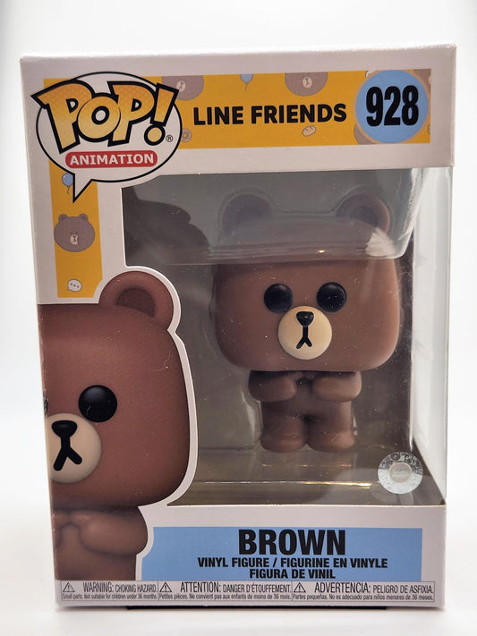 Brown - #928 - Box Condition 8/10