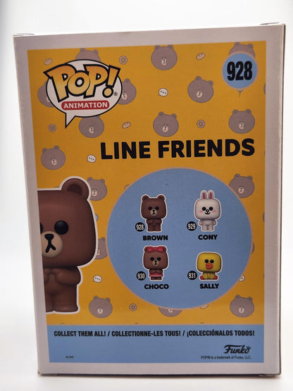 Brown - #928 - Box Condition 8/10