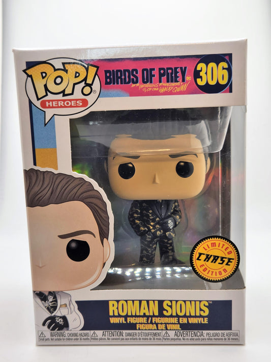 Roman Sionis (Black and Gold Suit) - #306 - Box 8/10 - CHASE