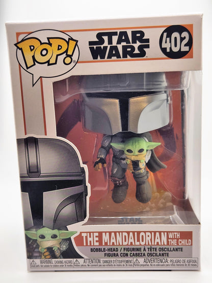 The Mandalorian (with The Child) - #402 - Box Condition 8/10