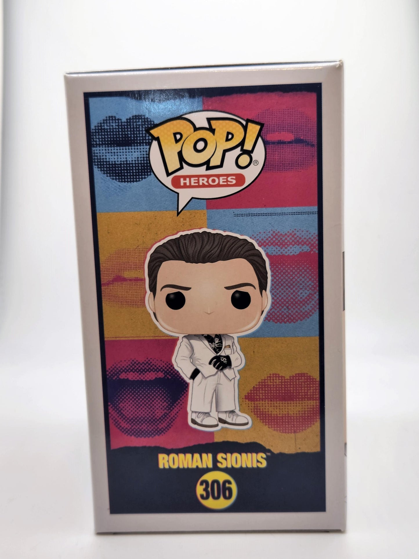 Roman Sionis (traje negro y dorado) - #306 - Box 8/10 - CHASE