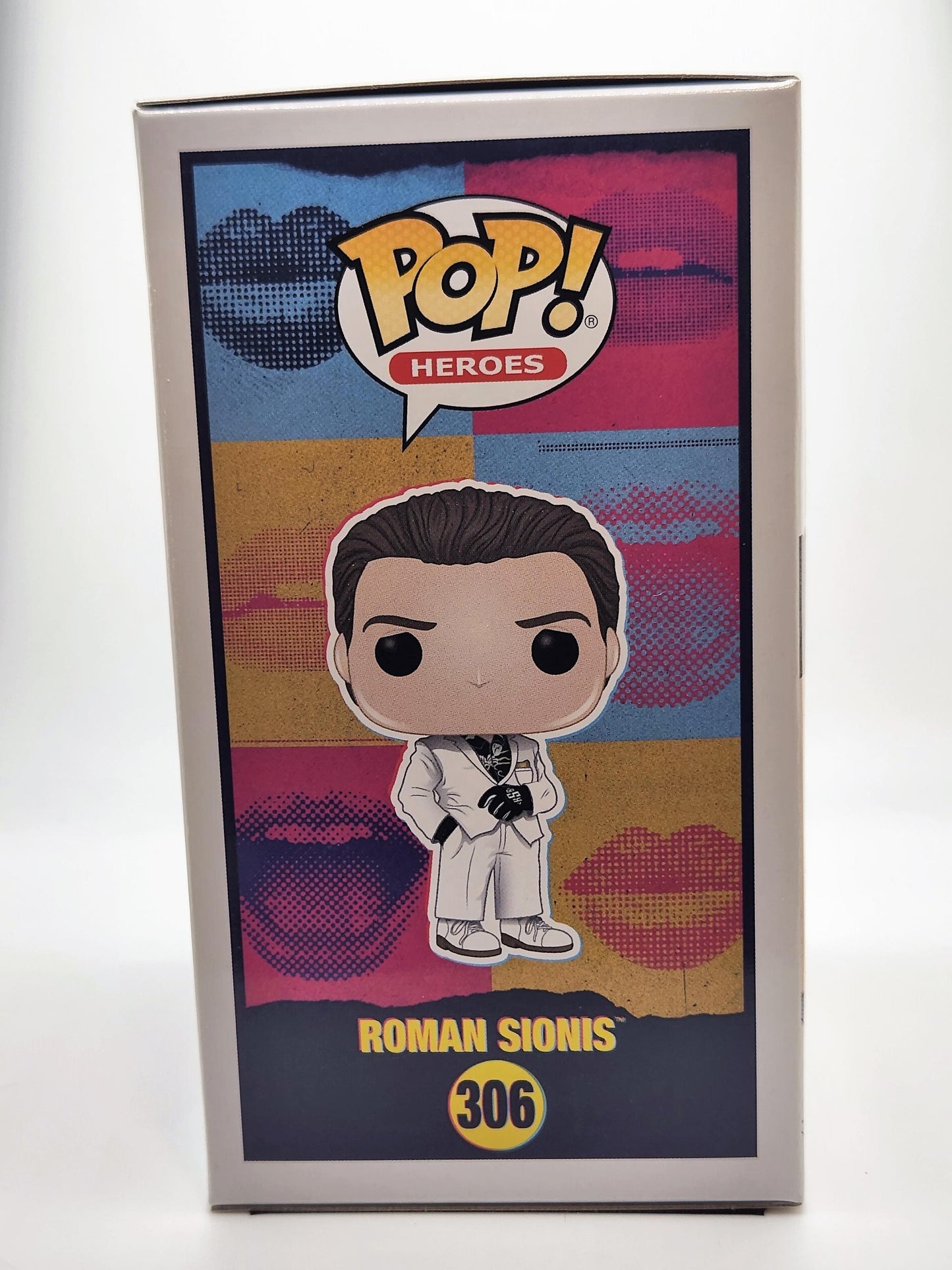 Roman Sionis (White Suit) - #306 - Box Condition 8/10