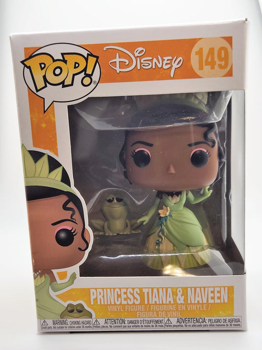 Princesse Tiana &amp; Naveen - #149 - État de la boîte 8/10