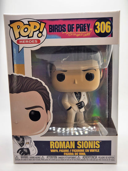 Roman Sionis (White Suit) - #306 - Box Condition 8/10