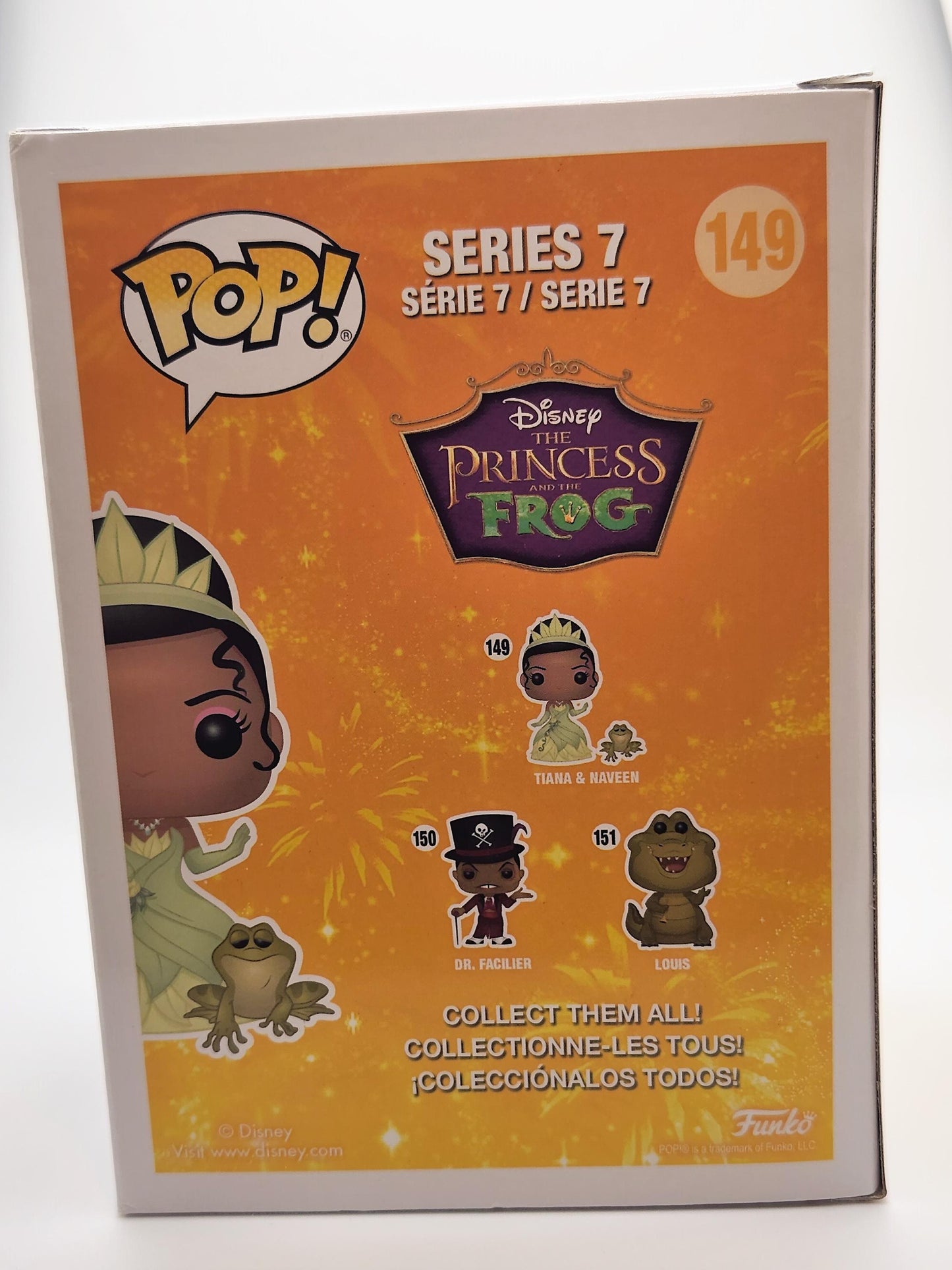 Princess Tiana & Naveen - #149 - Box Condition 8/10