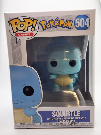 Squirtle - #504 - Estado de la caja 9/10