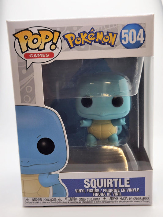 Squirtle - #504 - Box Condition 9/10