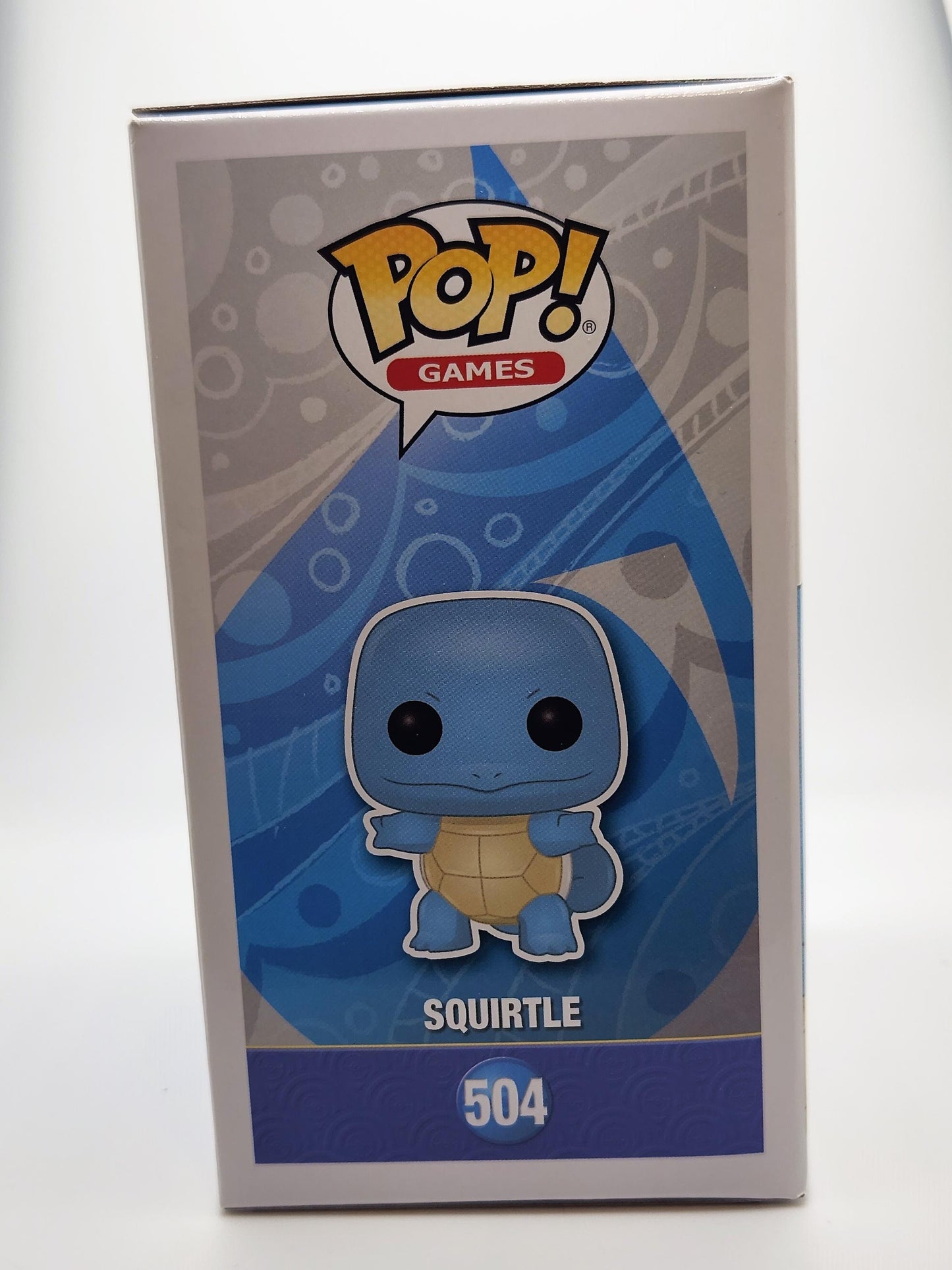 Squirtle - #504 - Estado de la caja 9/10